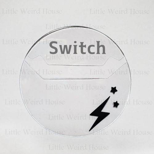 lwh 57mm襟套 ES Switch ver. 黑/白