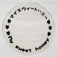 lwh襟保護套57mm  My sweet honey ver.(2枚入)