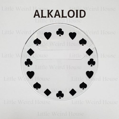 lwh 57mm襟套 ES ALKALOID ver. 黑/白