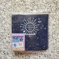 日本 杯墊 收納冊 星空 16p